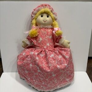 Vintage Goldilocks & Three Bears Topsy Turvy Doll Alma’s Designs 8” Unique